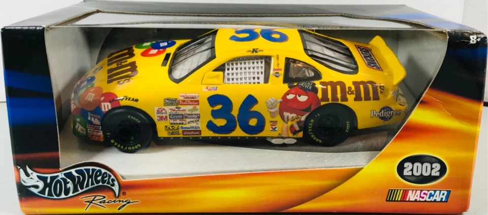 2002 Hot Wheels Racing NASCAR Ryan Newman #12 Alltel 1 24