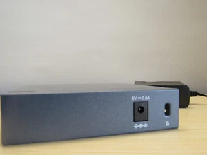 TP-Link TL-SG105 wersja:6.6, 5 - portowy gigabitowy przełącznik Easy Smart - używany - Zdjęcie 1 z 1