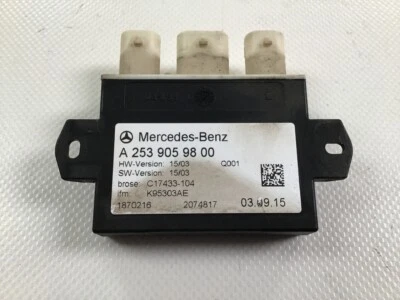 Centralina MERCEDES-BENZ Classe C (W205) A2539059800 C 350 E - Immagine 1 di 3