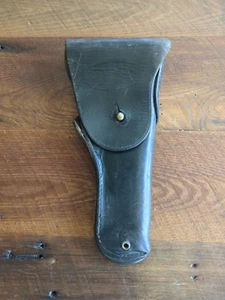 Original WWII US Army M1911 .45 Caliber Service Pistol Leather Holster "BOYT 42" - Picture 1 of 5