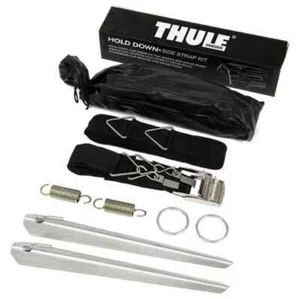 Thule Side Hold Down Kit Tie Down Straps Kit Awning Caravan Motorhome Storm Wind - Picture 1 of 5