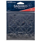Sew Easy Sashiko Stickerie Vorlage 4 X 4In Shippou (Sieben Sch�tze Ers.004)