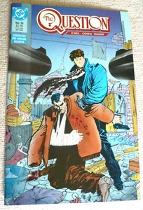 THE QUESTION  #16 - DC 1988 - MINT! - Picture 1 of 6