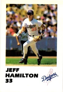 1982 Los Angeles Dodgers Los Angeles Police - Jeff Hamilton - Picture 1 of 2