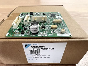Daikin Indoor PCB to suit FTK24NMVJU FTX24NMVJU P/N 6025004 Spec 3F027680-12 - Picture 1 of 5