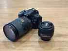 Nikon 5200 dslr camera with 18-300mm Nikor Zoom Lens + goodies