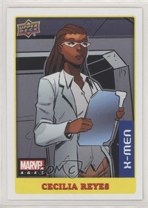 2020 Upper Deck Marvel Ages Premium Parallel Cecilia Reyes #72 5ui