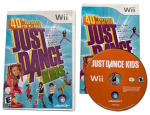 Nintendo Game Wii Just Dance Kids E is for Everyone Video Game - Picture 1 of 2