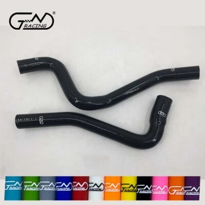 Fit 1977-1982 Chevrolet Corvette C3 V8 5.7L / 5.0L Silicone Radiator Hoses Kit - Image 1 of 4