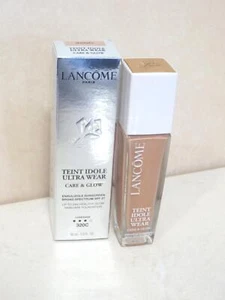 LANCOME TEINT IDOLE ULTRA WEAR CARE & GLOW SPF 27 FOUNDATION 320C 1 OZ - Picture 1 of 2