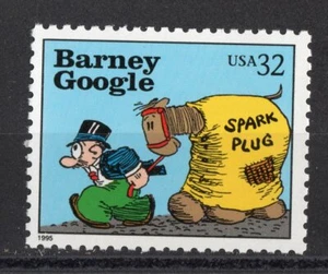 3000i ** BARNEY GOOGLE ** U.S. Postage Stamp MNH * - Picture 1 of 1