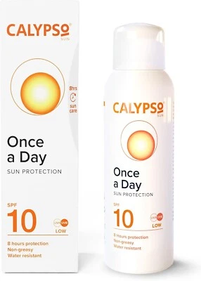 Calypso Once a Day Sun Protection Lotion with SPF 10