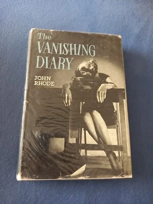 The Vanishing Diary John Rhode - Image 1 of 4