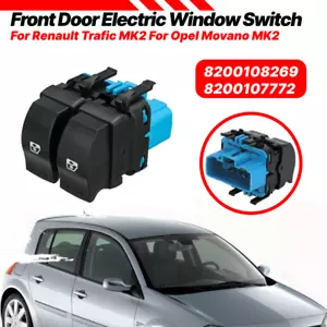 INTERRUTTORE ALZAVETRI Per Opel Vivaro A Movano B Renault Megane Master MK2 - Bild 1 von 6