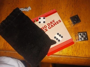 Vintage Metal Dice Game - Picture 1 of 1