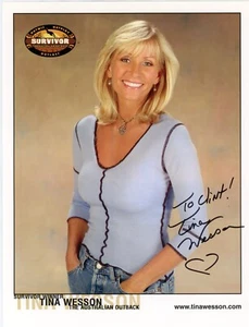 Tina Wesson - Signed Items (x3)  (Survivor) - Picture 1 of 2