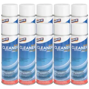 12 x Glass Window Cleaner Spray Bottles 19oz Streak Free Cleaning Multi-surface - Picture 1 of 4