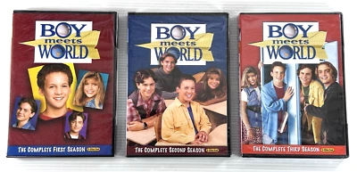 Boy Meets World: Complete Seasons 1-3 (DVD) NEW & SEALED - Image 1 of 4