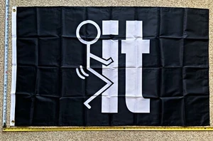 F*ck It Flag 3ft X 5ft - Bild 1 von 1