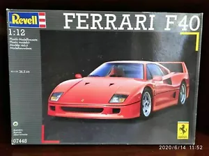 Ferrari F40 1/12 Revell Modellino da costruire - Imagen 1 de 4