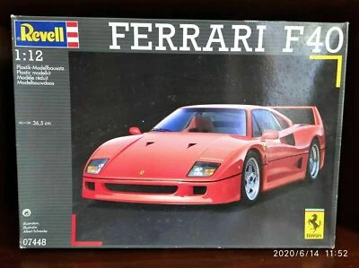 Ferrari F40 1/12 Revell Modellino da costruire - Immagine 1 di 4