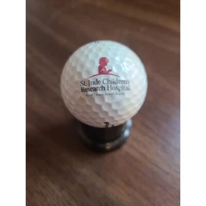 St. Jude Children's Logo Golf Ball Collectible Collectors Ball Research Hospital - Picture 1 of 4