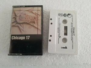 Chicago - Chicago 17 - Cassette Tape 1984 Release WB 25060-4 - Picture 1 of 6