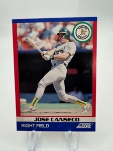1991 Score 100 Superstars BB Card #s 1-100 -You Pick - Picture 1 of 224