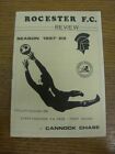 24/10/1987 Rocester v Cannock Chase [Staffordshire FA Vase] . Thanks for veiwing