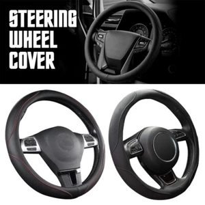 Universal Car Steering Wheel Cover Anti Slip Breathable Protection Cover - Picture 1 of 17