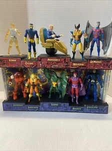 Marvel Comics Presents X-Men Mutant Hall of Fame 1993 LTD Edition 10 Figure Set - Picture 1 of 8