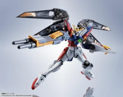 Figura de acción Bandai Metal Robot Spirits XXXG-00W0 Wing Gundam Zero versión TV Foto 1 de 4