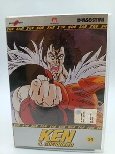 Ken Il Guerriero N. 34 DVD VIDEO Yamato Video Toei Animation De Agostini - Imagen 1 de 3