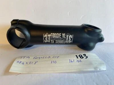 3T Forgie XL STEM 120mm 28.6 x 31.8 handlebar - Image 1 of 4