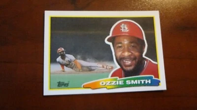 1988 TOPPS BIG BASEBALL #  228 OZZIE SMITH  - Image 1 of 2