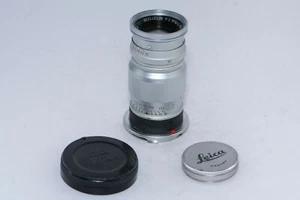 Leica Leitz Elmar-M 9cm f4 telephoto Lens. Vintage lens for Leica M2, M3, M4, M5 - Picture 1 of 12