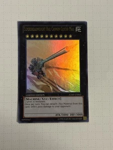 Yugioh! LP Superdreadnought Rail Cannon Gustav Max - JUMP-EN062 - Ultra Rare - L - Picture 1 of 2