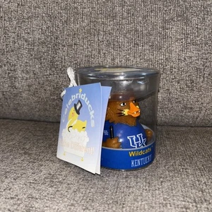 Kentucky Wildcats UK Rubber duck Celebriducks In Package - Picture 1 of 12