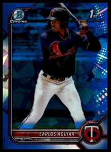 2022 Bowman Sapphire Edition #BCP-1 Carlos Aguiar - Picture 1 of 2