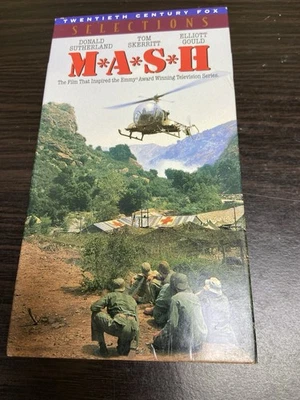 MASH VHS 1996 Donald Sutherland Elliott Gould Tom Skerritt Korean War Medics PG - Image 1 of 4