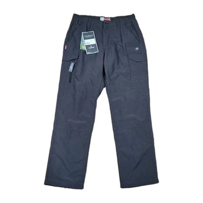 Pantalones cargo Craghoppers Insect Shield grises para hombre NL, talla 32, nuevos con etiquetas  Foto 1 de 4