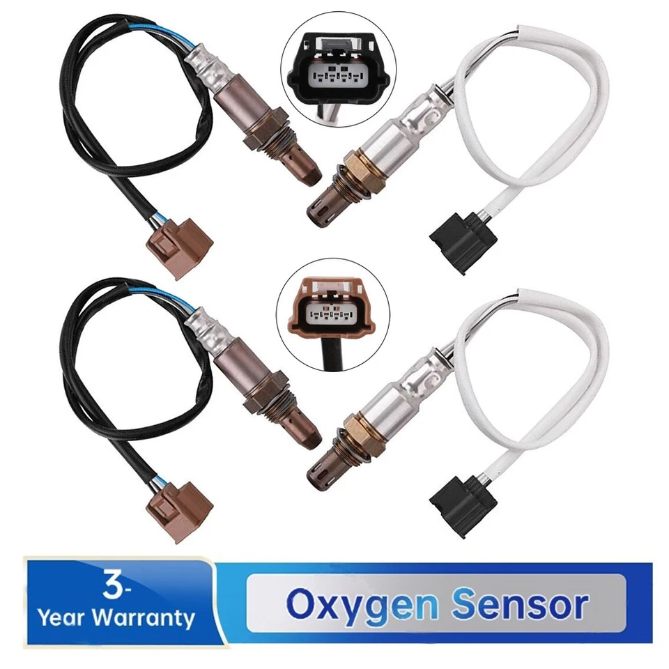 Juego de 4 sensores de oxígeno arriba+abajo para Infiniti Qx60 2014 3,5 L y Nissan Quest 3,5 L Foto 1 de 4