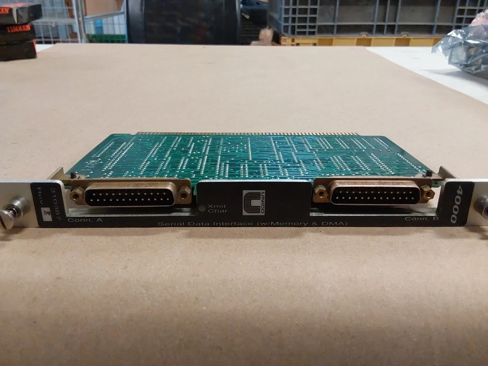 REGAL REXNORD...UNICO 310387...REV5...SERIAL DATA INTERFACE (W/MEMORY&DMA) - Image 1 of 4