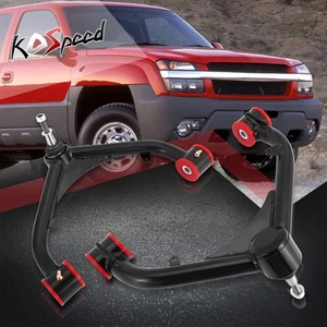 J2 2-4" Lift Black Front Upper Control Arms 2PC for Silverado/Sierra 1999-2013 - Bild 1 von 7