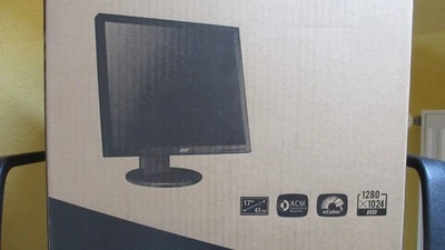 2 x ACER Flachbildschirm 17 Zoll - Bild 1 von 2