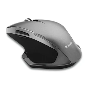 Verbatim Wireless Mouse – Optical Wireless Mouse with Blue LED Lens, 2.4 GHz, Na - Picture 1 of 4