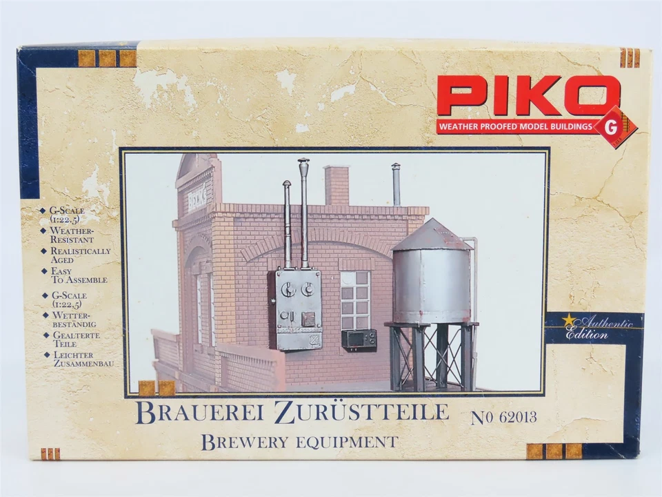G 1/22.5 Scale Piko Kit No 62013 Brewery Equipment  - Image 1 of 4