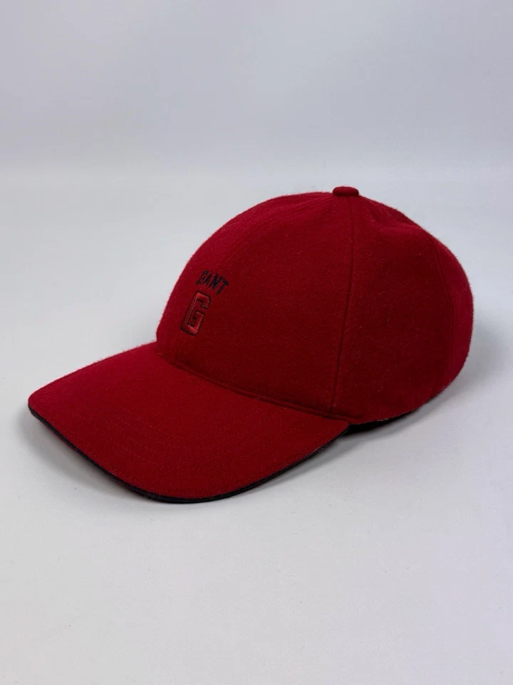 Gorra informal de lana con logotipo central bordado Gant Foto 1 de 4