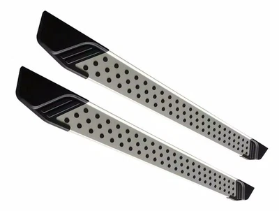 Black Horse Vortex Running Boards Fit 2015-2018 Lexus NX200T - Imagem 1 de 4