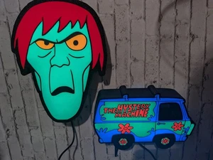 Scooby-Doo The Mystery Machine And The Creeper Room Light - Picture 1 of 6